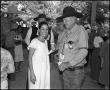 Photograph: [Jo Ann Andera with V. T. "Cowboy" Williams]