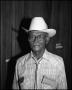 Photograph: [Portrait of Cowboy K.J. Oliver]