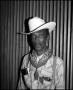 Photograph: [Portrait of Cowboy Nathaniel Youngblood]
