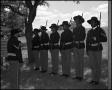 Photograph: [Buffalo Soldiers Stand at Attention]