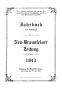 Thumbnail image of item number 1 in: 'Jahrbuch der Neu-Braunfelser Zeitung fuer 1943'.