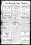 Thumbnail image of item number 1 in: 'The Mineola Daily Monitor (Mineola, Tex.), Vol. 1, No. 1, Ed. 1 Monday, August 28, 1922'.