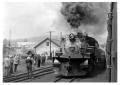 Photograph: [Engine 488 at Chama, New Mexico Depot]
