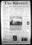 Newspaper: The Rambler (Fort Worth, Tex.), Vol. 82, No. 13, Ed. 1 Wednesday, Sep…
