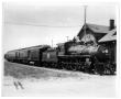 Thumbnail image of item number 1 in: '[Train at Gainesville, Texas depot]'.