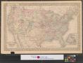 Thumbnail image of item number 1 in: 'Map of the United States, and territories. Together with Canada &c.'.
