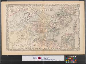 Primary view of object titled 'Plan of Boston.'.