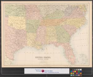 Primary view of object titled 'United States (southern section).'.