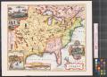 Map: America, 1690.