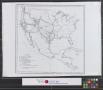 Map: [Map of the United States, Mexico, and Central America: showing the l…