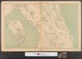 Thumbnail image of item number 1 in: 'General topographical map Sheet XI: [Florida].'.
