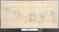 Thumbnail image of item number 1 in: 'Horizontal map of Gold Hill Mines workings: Comstock Lode.'.