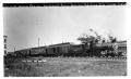 Primary view of [First Union Pacific passenger train leaves Ft. Collins]