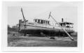Primary view of [Photograph of the Japonica, Run Aground]