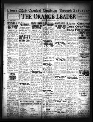 Primary view of object titled 'The Orange Leader (Orange, Tex.), Vol. 26, No. 160, Ed. 1 Friday, July 7, 1939'.
