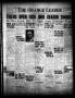 Thumbnail image of item number 1 in: 'The Orange Leader (Orange, Tex.), Vol. 26, No. [225], Ed. 1 Friday, September 22, 1939'.