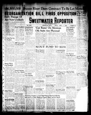 Primary view of object titled 'Sweetwater Reporter (Sweetwater, Tex.), Vol. 40, No. 314, Ed. 1 Friday, April 1, 1938'.