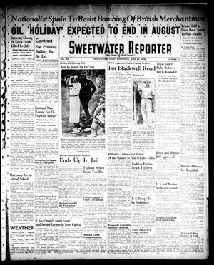 Primary view of object titled 'Sweetwater Reporter (Sweetwater, Tex.), Vol. 41, No. 74, Ed. 1 Wednesday, June 29, 1938'.