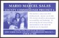 Primary view of [Mario Marcel Salas Card Advertising Election Bid]