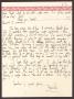 Thumbnail image of item number 3 in: '[Letter from Frederick to Sterling Houston - August 16, 1998]'.