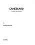Text: Cameoland: A memory play with music
