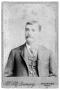 Thumbnail image of item number 1 in: '[Unidentified Man]'.