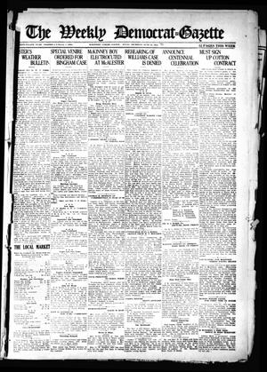 Primary view of object titled 'The Weekly Democrat-Gazette (McKinney, Tex.), Vol. 38, Ed. 1 Thursday, June 23, 1921'.