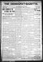 Thumbnail image of item number 1 in: 'The Democrat-Gazette (McKinney, Tex.), Vol. 23, No. 31, Ed. 1 Thursday, August 30, 1906'.
