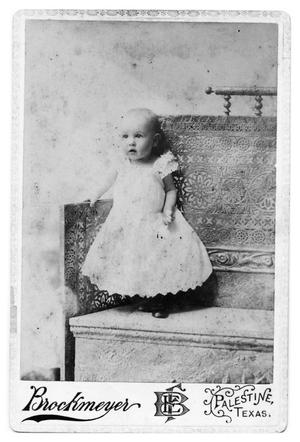 Primary view of object titled '[Unidentified Infant]'.