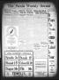 Thumbnail image of item number 1 in: 'The Mexia Weekly Herald (Mexia, Tex.), Vol. 27, No. 38, Ed. 1 Friday, October 2, 1925'.