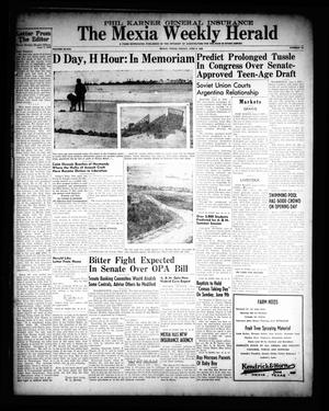 Primary view of object titled 'The Mexia Weekly Herald (Mexia, Tex.), Vol. 68, No. 23, Ed. 1 Friday, June 7, 1946'.