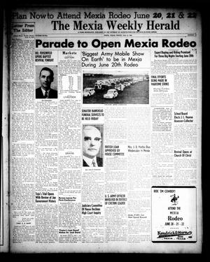 Primary view of object titled 'The Mexia Weekly Herald (Mexia, Tex.), Vol. 68, No. 24, Ed. 1 Friday, June 14, 1946'.