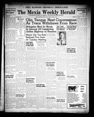 Primary view of object titled 'The Mexia Weekly Herald (Mexia, Tex.), Vol. 68, No. 32, Ed. 1 Friday, August 9, 1946'.