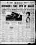 Thumbnail image of item number 1 in: 'Pampa Morning Post (Pampa, Tex.), Vol. 1, No. 131, Ed. 1 Thursday, April 2, 1931'.