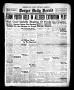 Thumbnail image of item number 1 in: 'Borger Daily Herald (Borger, Tex.), Vol. 13, No. 85, Ed. 1 Wednesday, March 1, 1939'.
