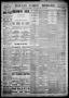 Thumbnail image of item number 1 in: 'The Dallas Herald. (Dallas, Tex.), Vol. 31, No. 159, Ed. 1 Thursday, April 24, 1884'.