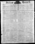 Thumbnail image of item number 1 in: 'Dallas Herald. (Dallas, Tex.), Vol. 9, No. 10, Ed. 1 Wednesday, December 12, 1860'.
