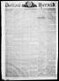 Thumbnail image of item number 1 in: 'Dallas Herald. (Dallas, Tex.), Vol. 11, No. 33, Ed. 1 Wednesday, July 15, 1863'.