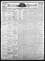 Thumbnail image of item number 1 in: 'Dallas Herald. (Dallas, Tex.), Vol. 20, No. 12, Ed. 1 Saturday, November 30, 1872'.