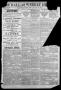 Primary view of The Dallas Weekly Herald. (Dallas, Tex.), Vol. 30, No. 45, Ed. 1 Thursday, June 2, 1881