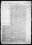 Primary view of The Dallas Weekly Herald. (Dallas, Tex.), Vol. 30, No. 9, Ed. 1 Thursday, January 25, 1883