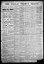 Primary view of The Dallas Weekly Herald. (Dallas, Tex.), Vol. 30, No. 11, Ed. 1 Thursday, February 8, 1883