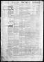 Thumbnail image of item number 1 in: 'The Dallas Weekly Herald. (Dallas, Tex.), Vol. 30, No. 40, Ed. 1 Thursday, November 22, 1883'.