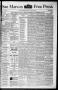 Thumbnail image of item number 1 in: 'San Marcos Free Press. (San Marcos, Tex.), Vol. 9, No. 4, Ed. 1 Saturday, December 13, 1879'.