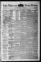 Thumbnail image of item number 1 in: 'San Marcos Free Press. (San Marcos, Tex.), Vol. 9, No. 31, Ed. 1 Saturday, June 19, 1880'.