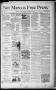 Primary view of San Marcos Free Press. (San Marcos, Tex.), Vol. 12, No. 5, Ed. 1 Thursday, January 4, 1883