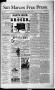 Primary view of San Marcos Free Press. (San Marcos, Tex.), Vol. 12, No. 36, Ed. 1 Thursday, August 9, 1883