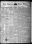 Primary view of San Marcos Free Press. (San Marcos, Tex.), Vol. 13, No. 38, Ed. 1 Thursday, August 28, 1884