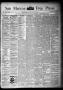 Primary view of San Marcos Free Press. (San Marcos, Tex.), Vol. 13, No. 42, Ed. 1 Thursday, September 25, 1884