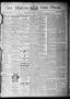 Thumbnail image of item number 1 in: 'San Marcos Free Press. (San Marcos, Tex.), Vol. 15, No. 39, Ed. 1 Thursday, September 9, 1886'.